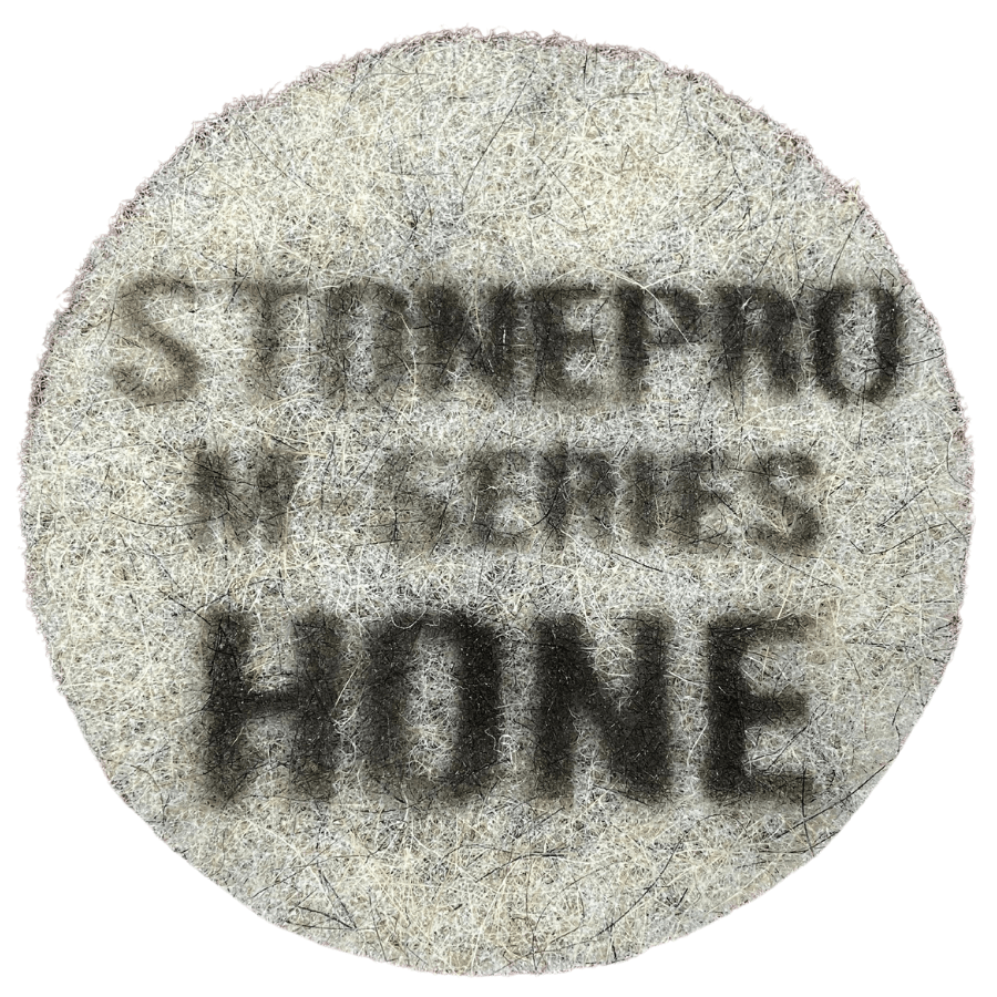 High - Performance Stone Pro Diamond - Impregnated Pads for Marble and Travertine Floors
