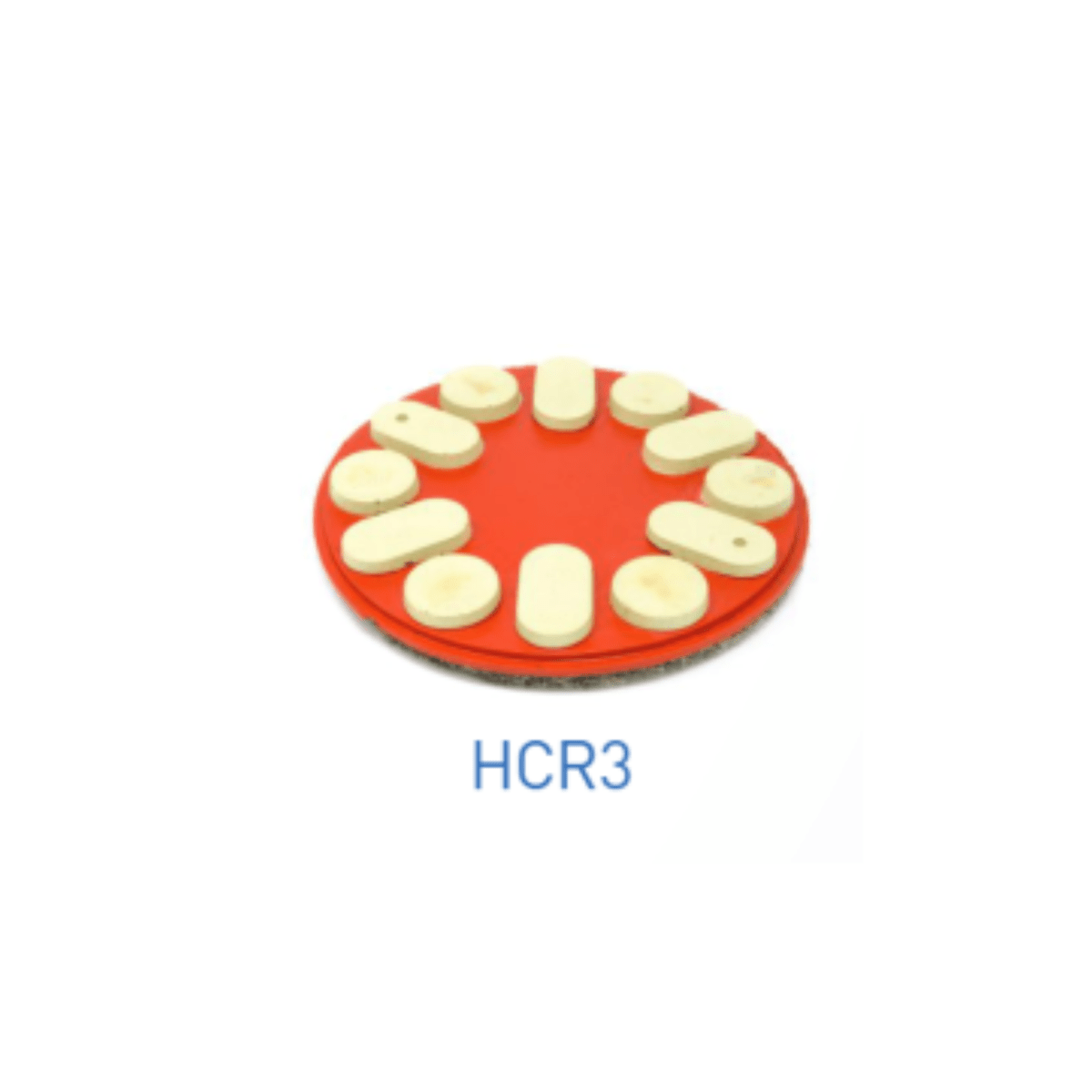 High - Performance Hybrid Ceramic and Metal HCR Diamond Polishing Pads for Concrete Floors