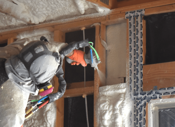 HANDIFOAM Open Cell (HFO) Spray Foam Insulation Product for Large Voids and Surfaces