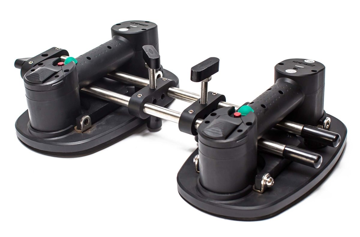 GRABO High - Performance Seam Setter Rail System for Material Installation