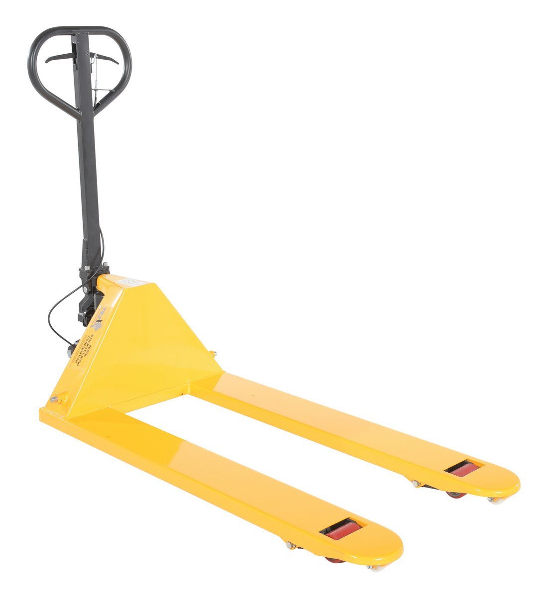 Ergonomic Pallet Trucks Equipped with Hand Brakes