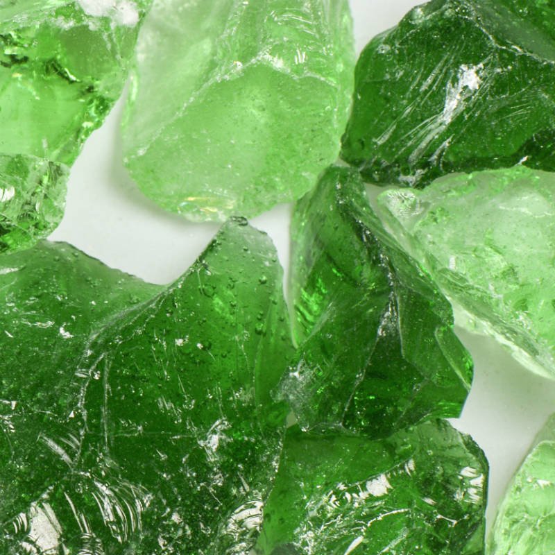 Forest Blend Landscape Decorative Glass for Multiple Purposes