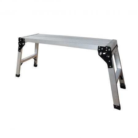 Portable Aluminum Work Platform for Easy and Safe Work