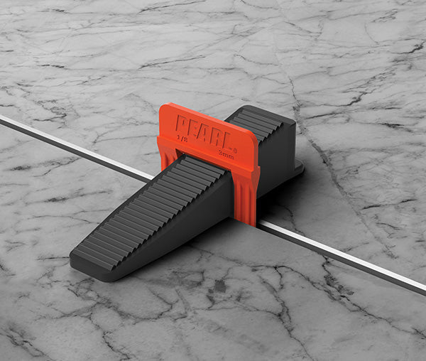 High - Quality PLS Red 1/8 Inch Leveling Clips for Tile Installation