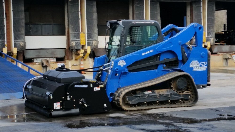 Blue Diamond® Skid Steer Series 2 Heavy - Duty Commercial Pickup Broom