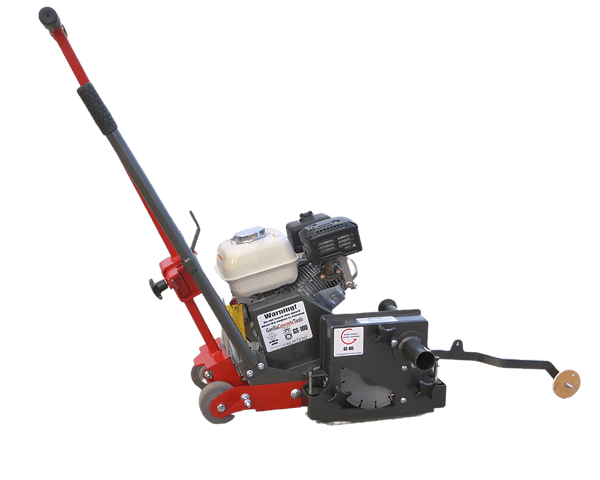GS-100 Early Entry Concrete Joint Saw for Cutting Concrete up to 2-Inch Depth