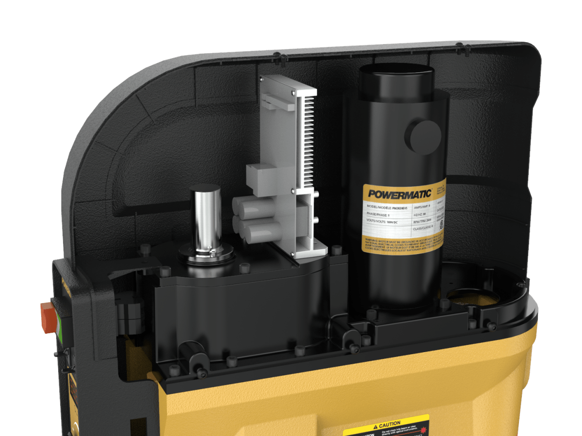 Powermatic PM2820EVS 1HP Single - Phase 120V Floor Drill Press for High - Performance Drilling