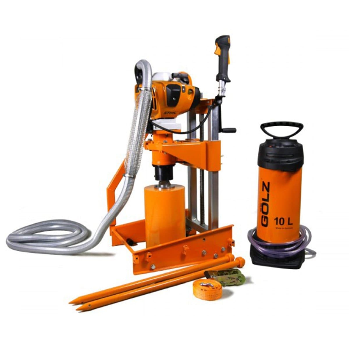 Golz KB350 Professional Core Drilling Machine for Pipe and Sewage Applications