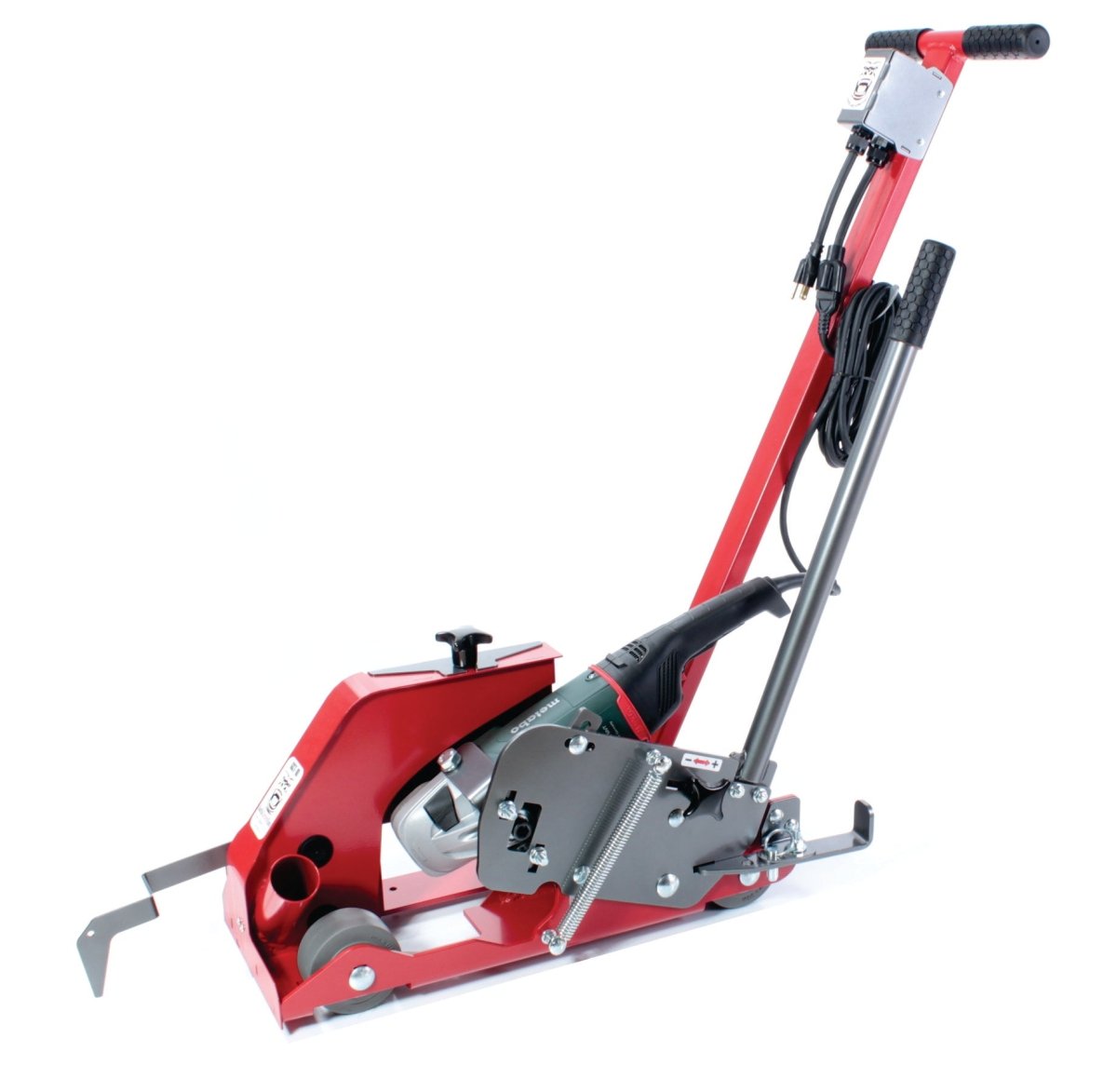 10-Inch Dustless Electric Joint Saw - GCT-10 Tank for Concrete Joint Cutting