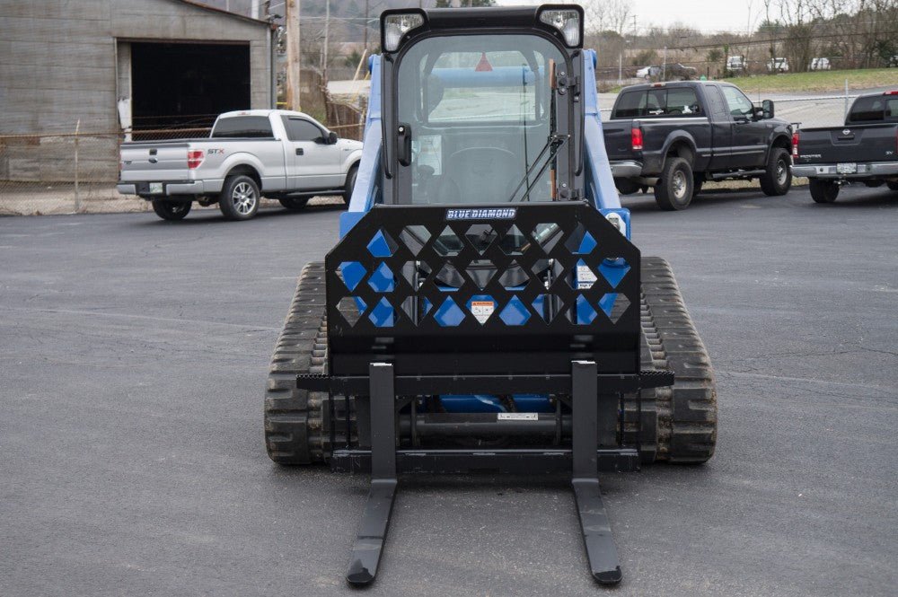 Extra Large Heavy Duty Pallet Forks with a Capacity of 6,000 Pounds