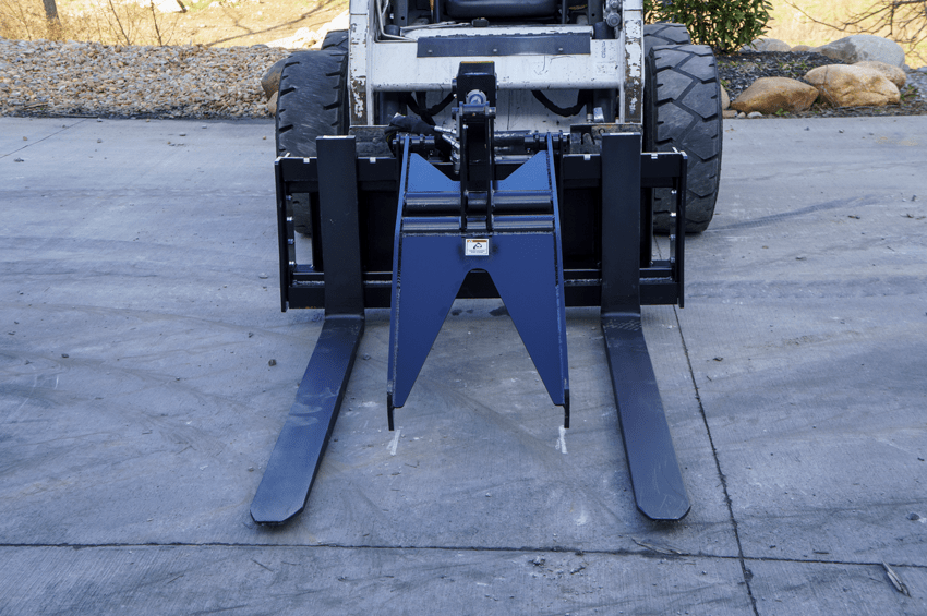 10,000 Lbs. High - Performance Severe Duty Grapple Fork