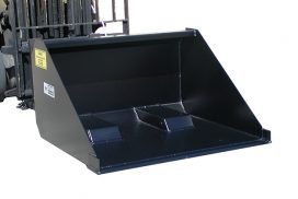 High - Performance Heavy - Duty Forklift Buckets for Extended Reach