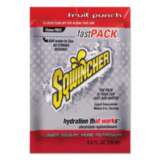 Sqwincher® Fast Pack® Hydrating Drink Mixes - 200 Count Pack