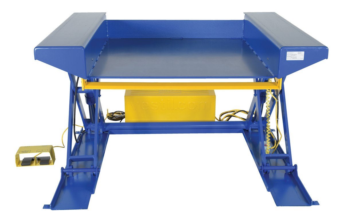 Scissor Tables for Ground Level Lifting - Ideal Material Handling Equipment