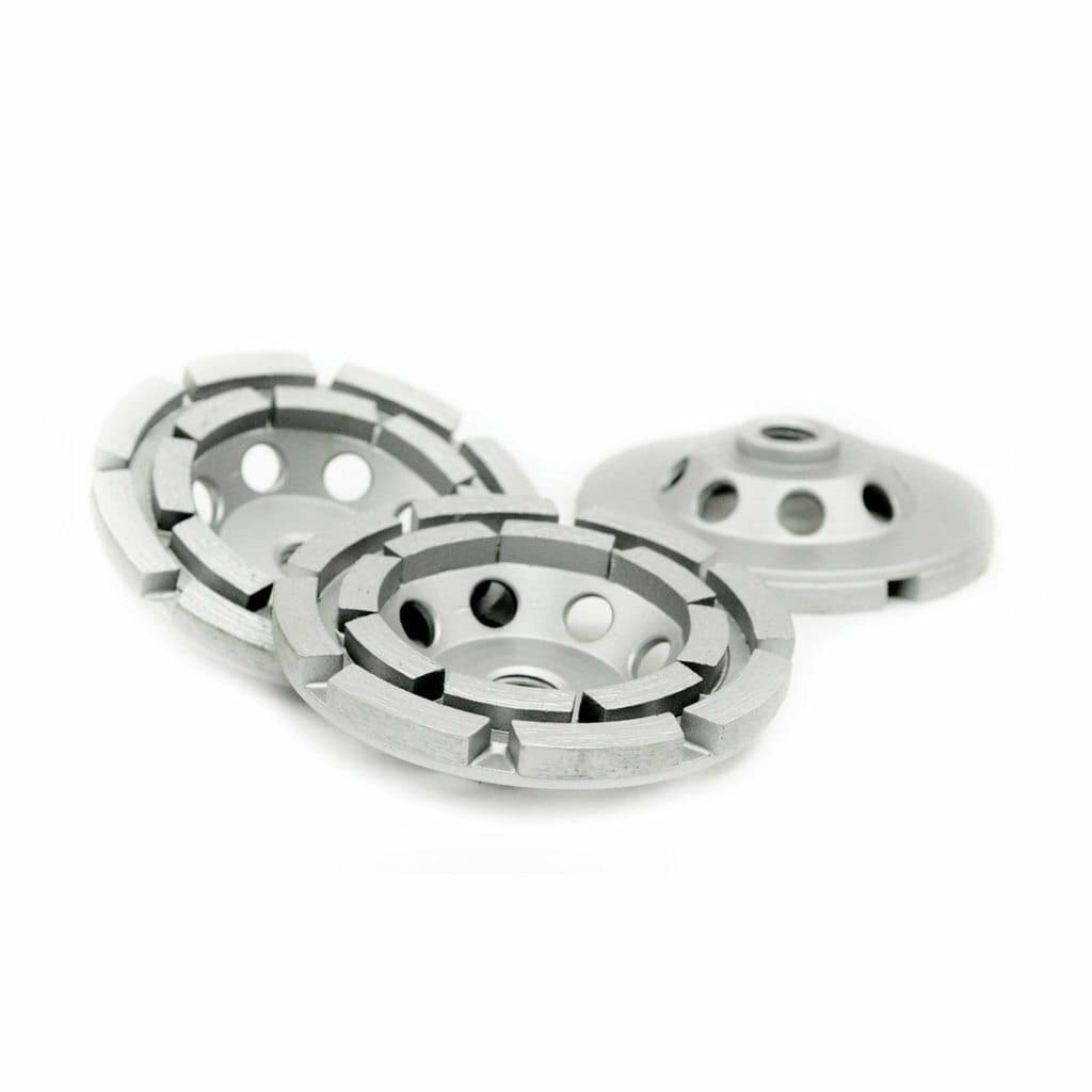 High - Quality Double Row Diamond Grinding Cup Wheel for Premium Stock Removal