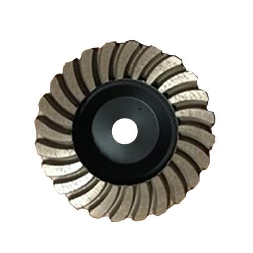Resin-Free Sunflower Grinding Tool for Stone and Granite Fabrication