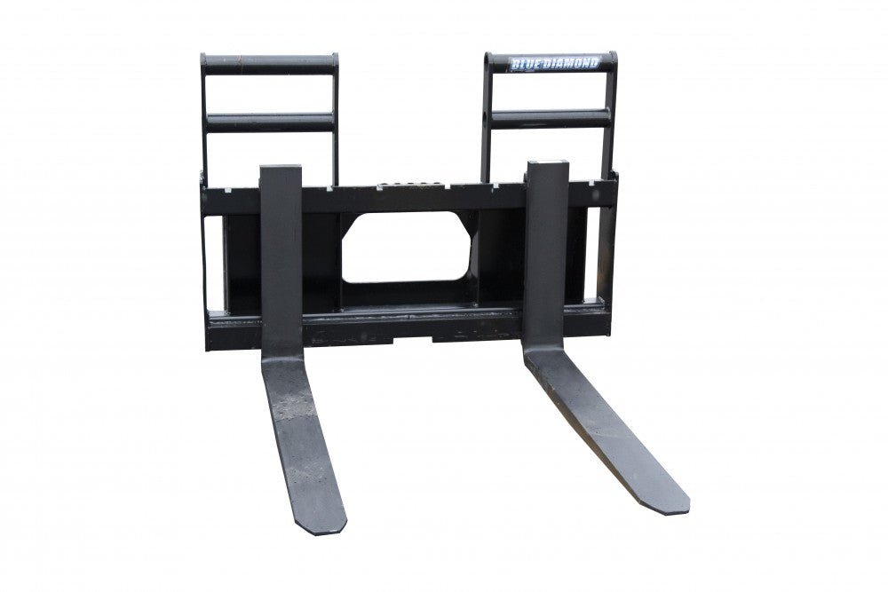 Heavy - Duty Class 3 Pallet Forks with a Capacity of 10,000 Pounds