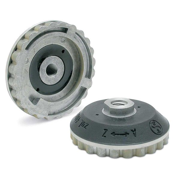 Alpha® PVA QC Style Low - Speed Marble Edge Quick - Change Polishing System