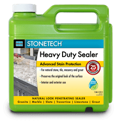 StoneTech Heavy Duty High - Performance Stone Sealer for Various Natural Stones