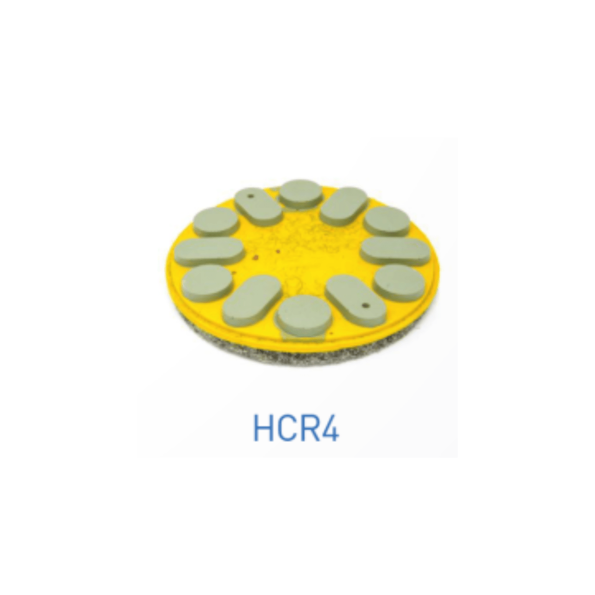 High - Performance Hybrid Ceramic and Metal HCR Diamond Polishing Pads for Concrete Floors