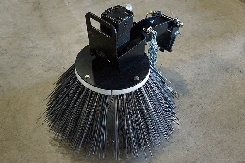Blue Diamond® Skid Steer Series 2 Heavy - Duty Commercial Pickup Broom
