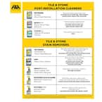 Heavy Duty PS87 Cleaner: 3 - in - 1 Solution for Tile and Stone