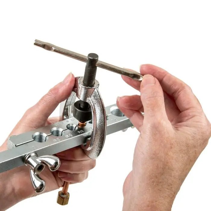 Set of Three Superior Professional Flaring Tools for Various Tubing Applications