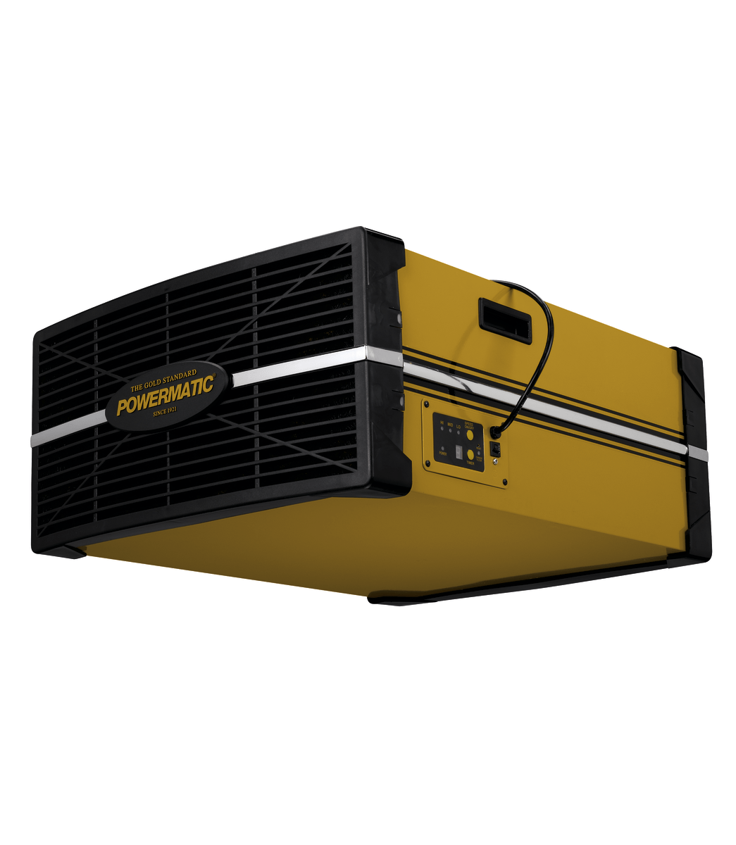 High - Efficiency Powermatic PM1200 Air Filtration System for Cleaner Shop Air