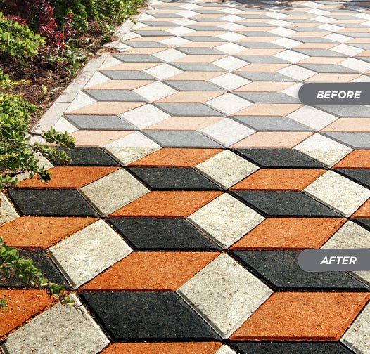 Concrete Paver and Cement Surface Enhancing Sealer