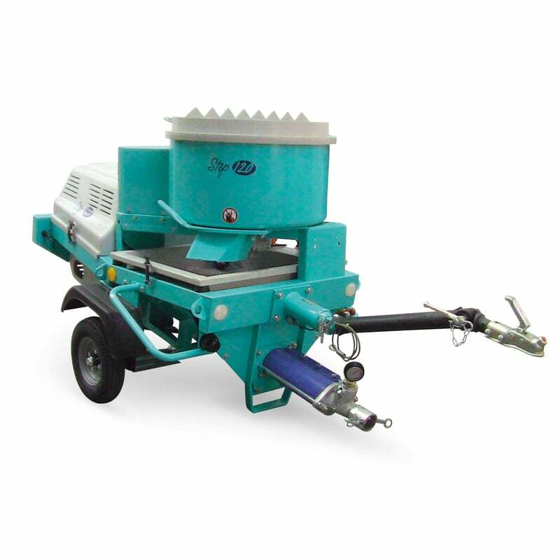 High-Powered Step-Up 120 Series Spray and Grout Pumps for Versatile Applications