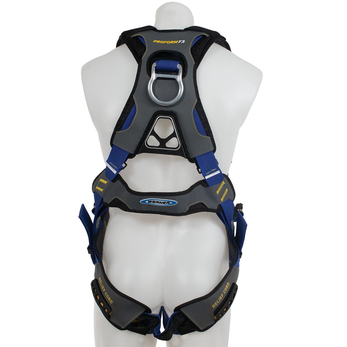 Werner Proform™ F3 Standard Tongue Buckle Leg Harness for Optimal Comfort and Safety