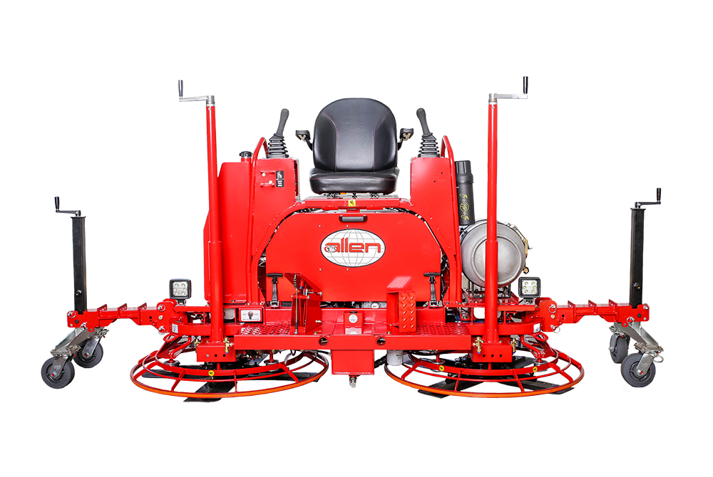 Power Steering RP245 High - Volume Concrete Riding Polisher
