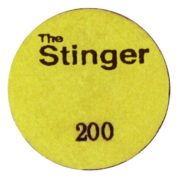 Stinger™ High - Performance Rigid Resin Concrete Polishing Pads