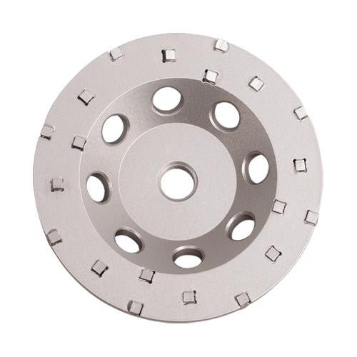 Heavy - Duty PCD X200 Cup Wheel (4.5 x 5/8 - 11) for Epoxy & Paint Removal