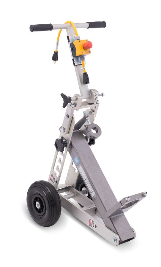 Efficient Power Hammer Trolley for Surface Stripping and Demolition