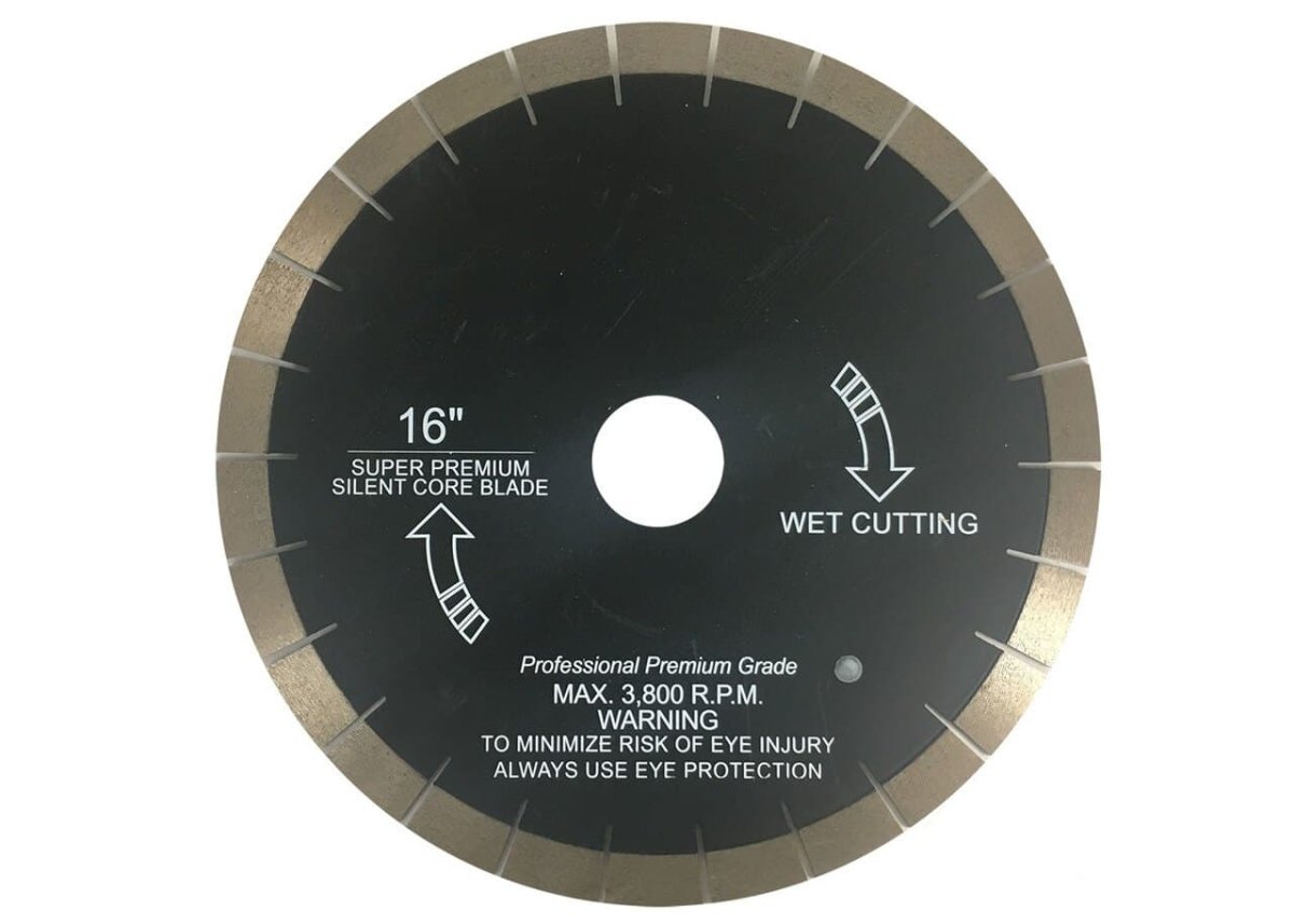 High - Quality Granite Bridge Saw Blade with 20 & 25mm Segment Height