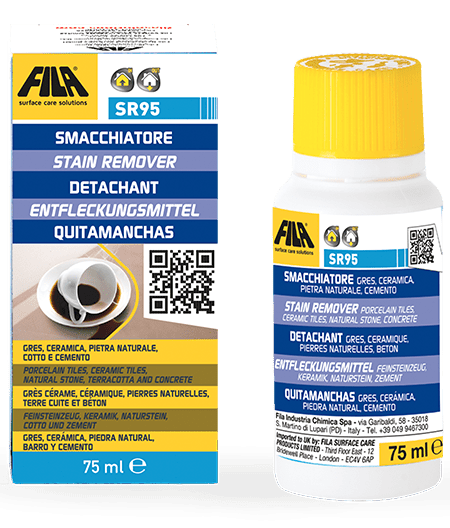 SR95 High - Performance Stain Remover for Natural Stone and Porcelain Tiles
