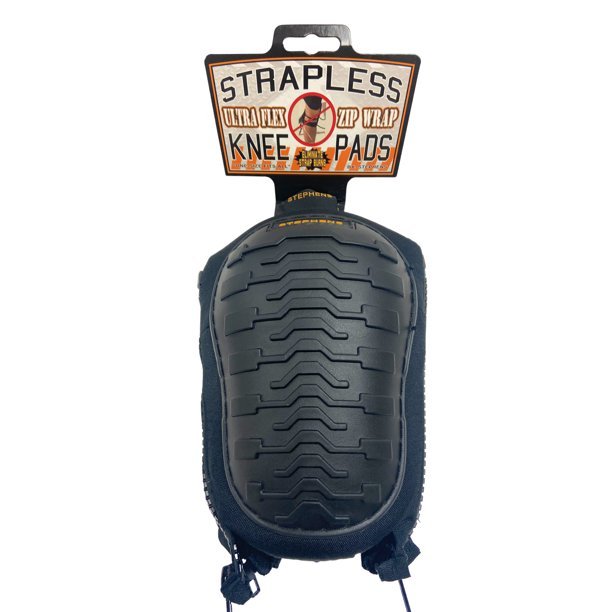 Stephens Ultra - Flexible Strapless Zip - Wrap Knee Pads for All - Purpose Use