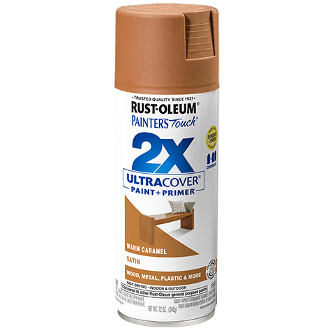 High - Quality Painter's Touch 2X Ultra Cover Satin Finish Spray Paint in 12 - ounce Cans, Pack of 6