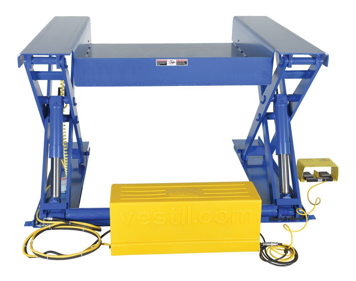 Scissor Tables for Ground Level Lifting - Ideal Material Handling Equipment