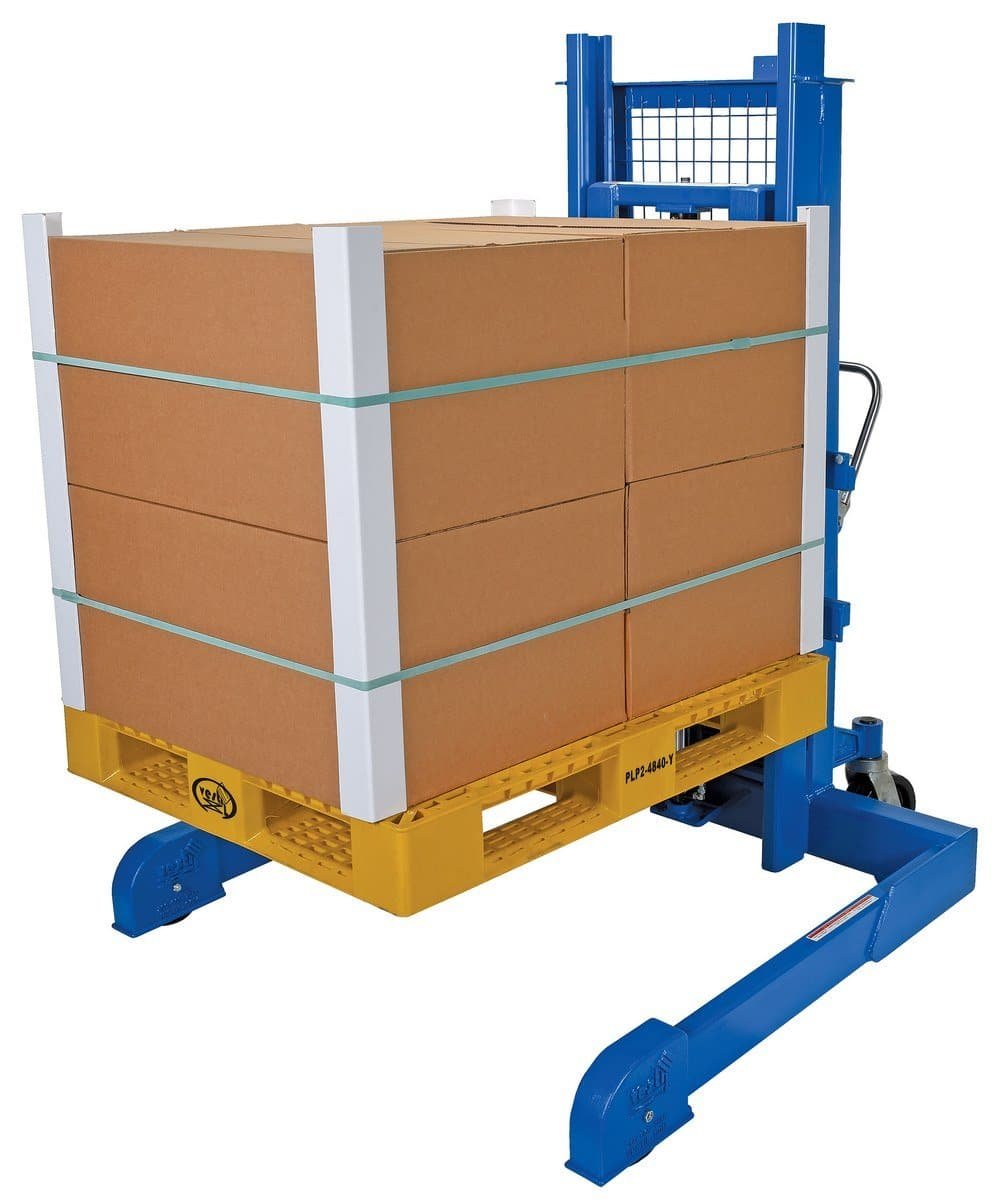 Pallet Master and Server Equipment for Fork - Truck - Free Operations