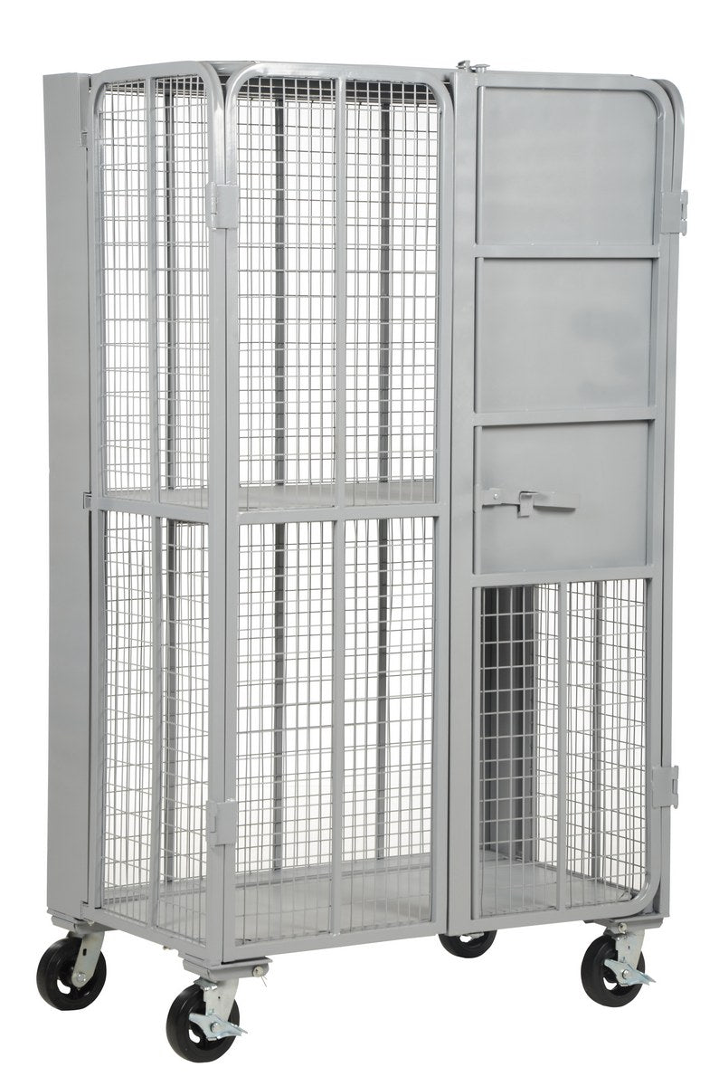 Portable and Tough Folding Security Truck for Valuable Equipment Storage