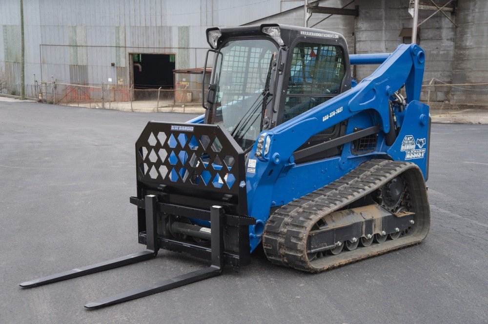 Extra Large Heavy Duty Pallet Forks with a Capacity of 6,000 Pounds