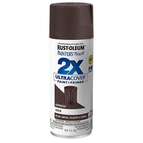 High - Quality Painter's Touch 2X Ultra Cover Satin Finish Spray Paint in 12 - ounce Cans, Pack of 6