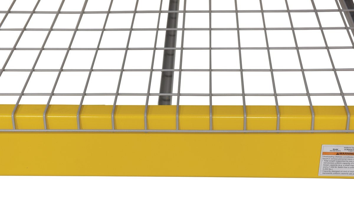 Industrial Pallet Rack Wire Decking for Maximum Support and Cost - Efficiency