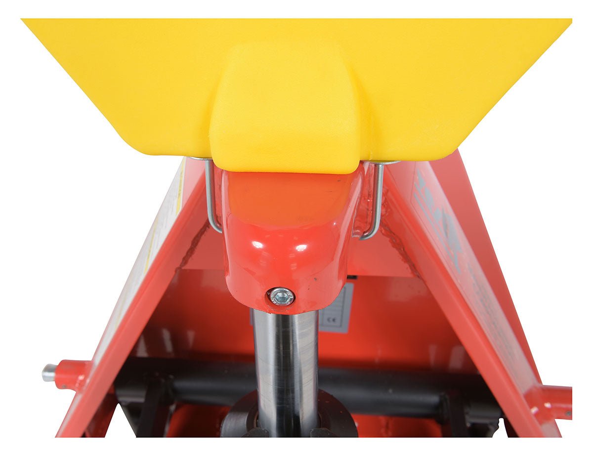Innovative Pallet Trucks Integrated with Practical P-CADDY Storage Solution
