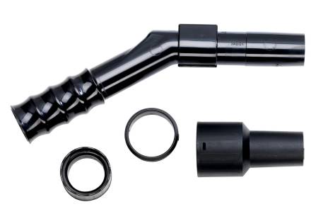 Dust Extraction Handle Adapter for Connecting Suction Hoses and Pipes