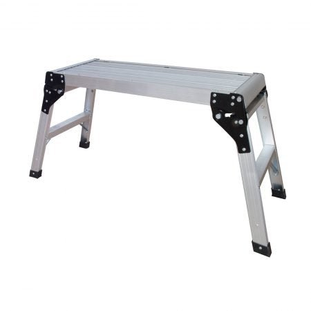 Portable Aluminum Work Platform for Easy and Safe Work