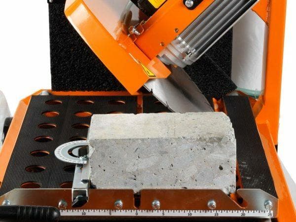 Golz MS400 Compact Universal Masonry Saw with 45 Degree Tilting Head