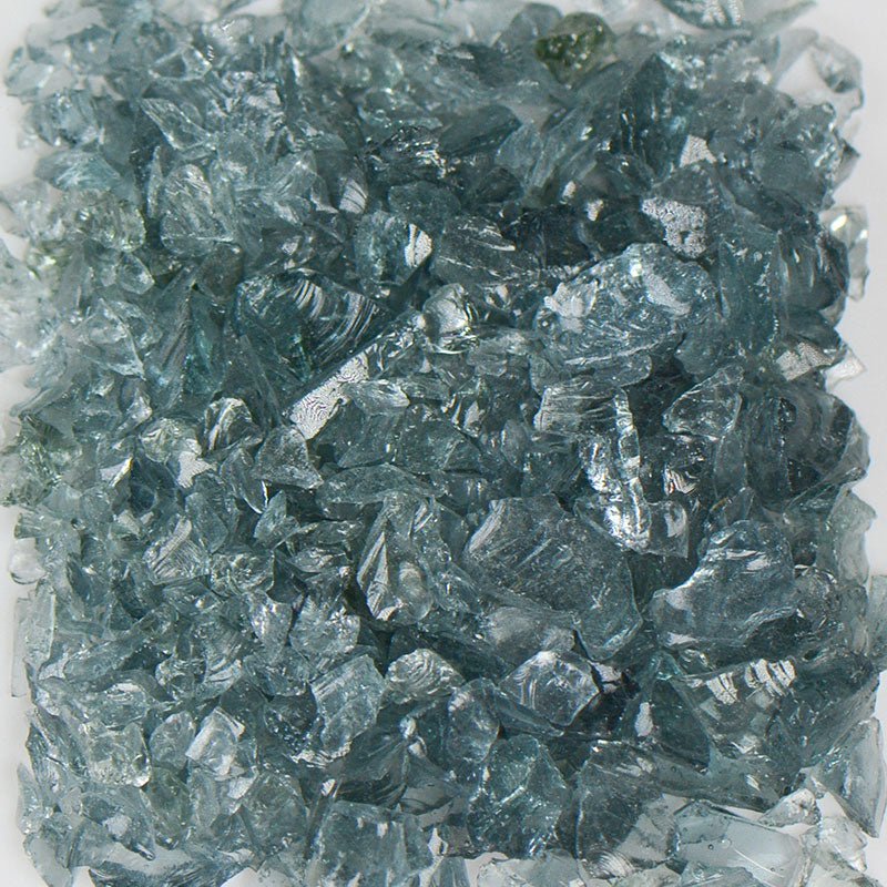 High - Quality Gray Recycled Terrazzo Glass for Various Applications